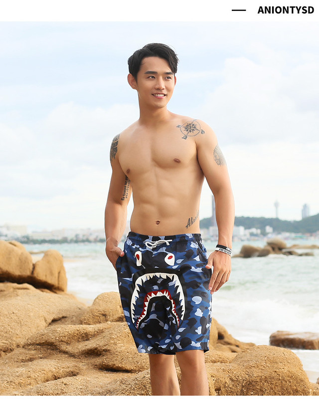 海水パンツ 大きいサイズ 水着 メンズ ソリッドカラー 速乾性 ビーチパンツ 学生 カジュアル 若者 韓国 ショートパンツ ぐるぐる