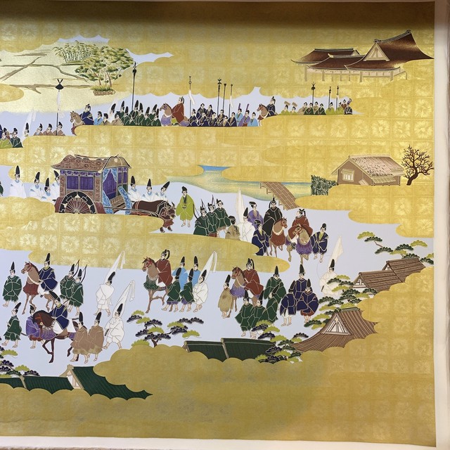 総柄和紙 特上友禅 平安絵巻 森田和紙オンラインショップ 倭紙の店