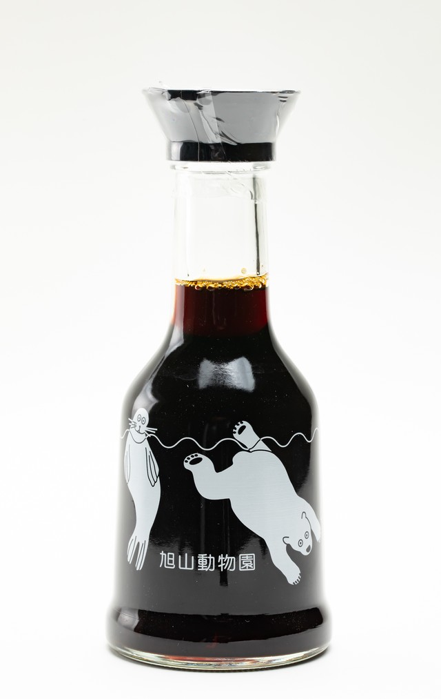 特級丸大豆醤油150ml 動物園ラベル