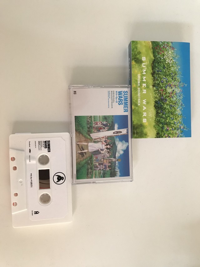 サマーウォーズ オリジナル サウンドトラック カセットテープ Fundom
