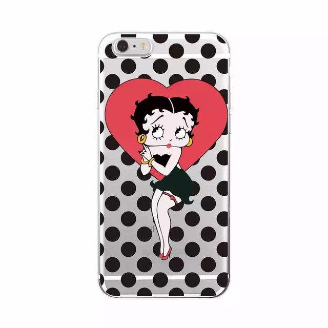 Betty Boop Iphoneケース ベティちゃん Baddest