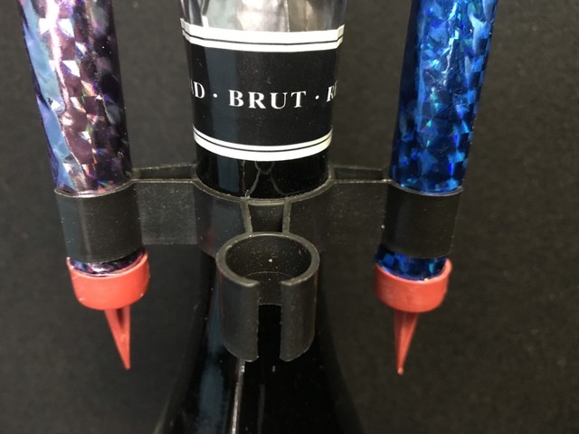 ボトルクリップ50個入 シャンパン花火用 花火3本同時装着可能 Ins Shop