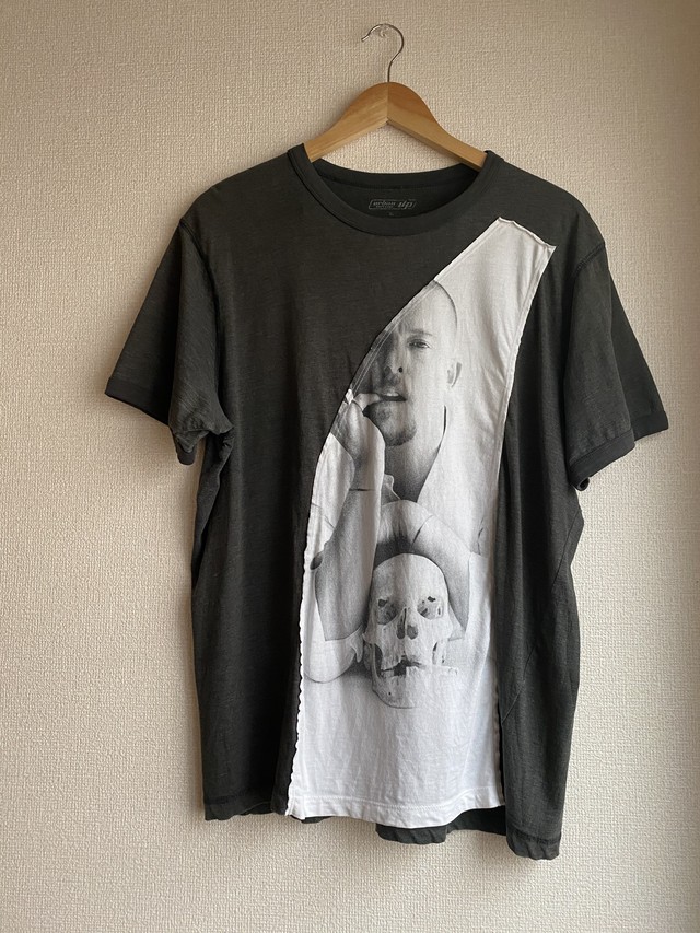 リメイクtシャツ マックィーン Chica