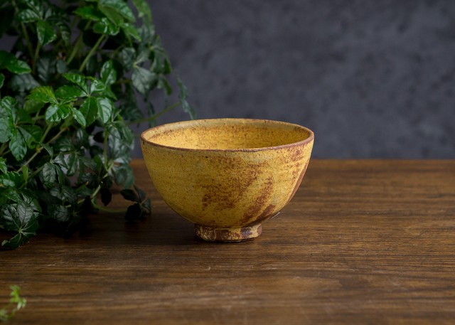 山吹茶 ご飯茶碗(飯碗・茶碗)/吉永哲子