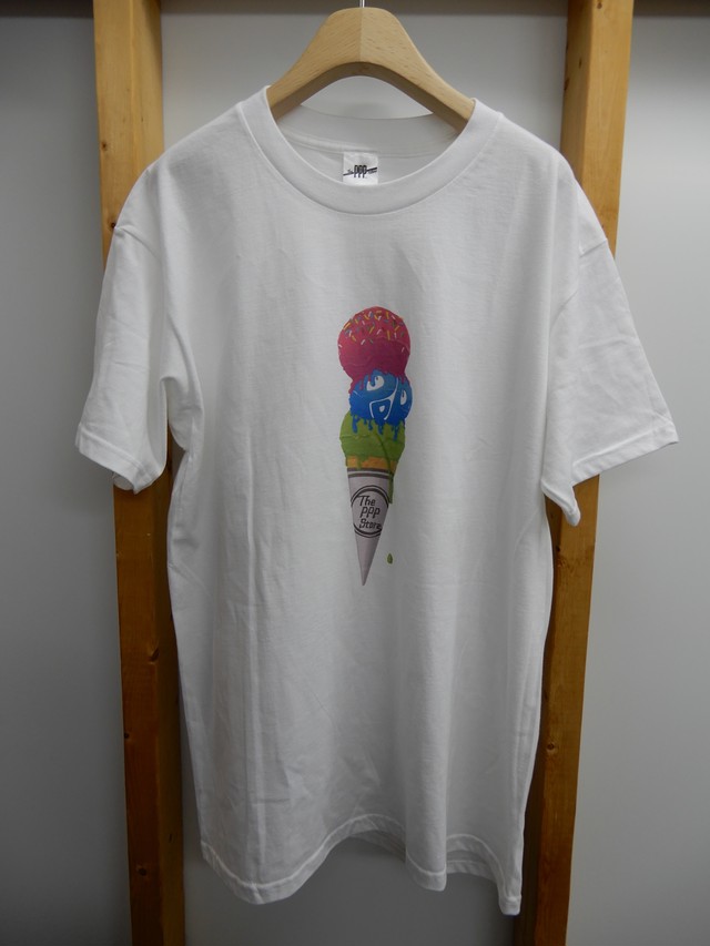 The Ppp Store アイスクリームtシャツ 白 The Ppp Store