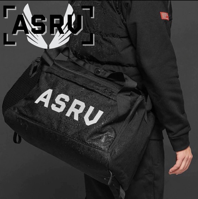 Asrv 防水 スポーツバッグ ジムバッグ メンズ レディース Mmmc