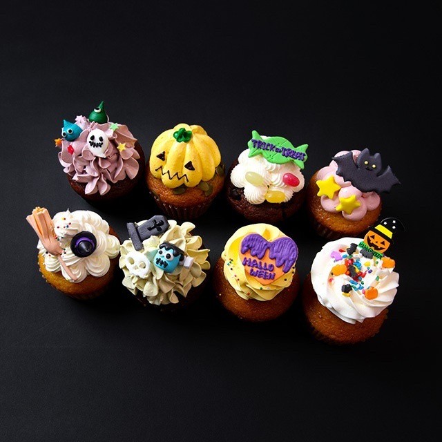 ハロウィン限定カップケーキ8個セット Sally S Cupcake