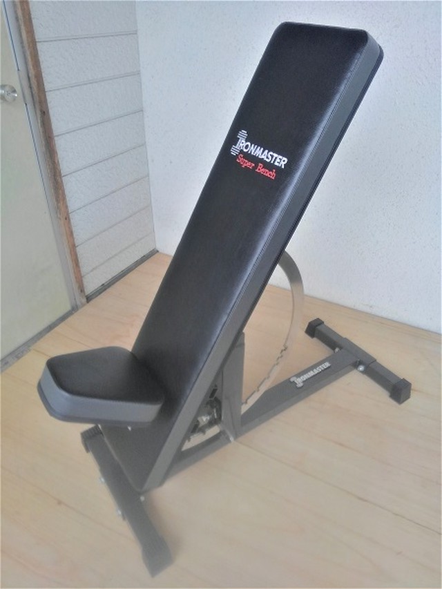 アイアンマスター Ironmaster スーパーベンチ お持ち帰り限定商品 中古アジャスタブルベンチ ダンベル商店