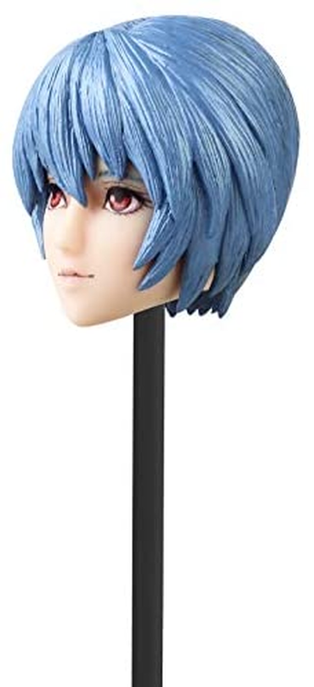 Jpcs Aiektoys 1 6 フィギュア用 ヘッド オリジナル 手作り Cosplay 綾波レイ 女性の頭部 最新商品 植毛タイプ Phicen ファイセン Tbleague対応 Ak 07 Az Japan Classic Store