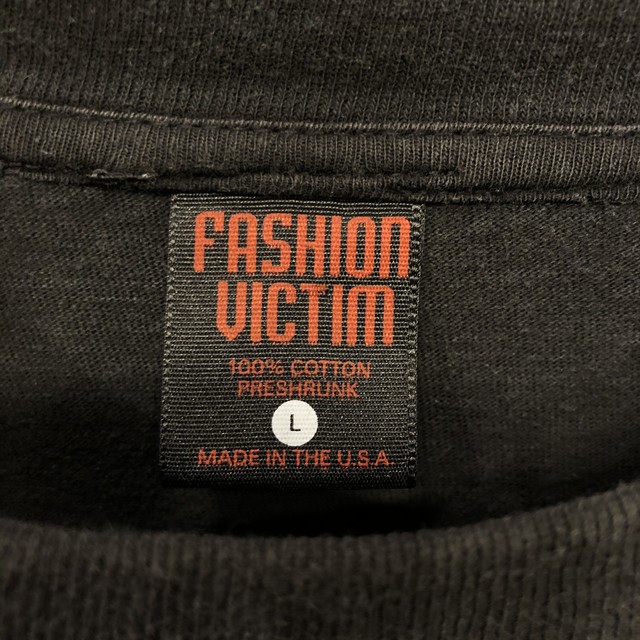 90s Fashion Victim Tシャツ Usa製 Vostok
