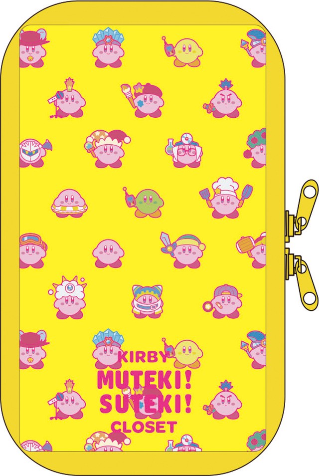 星のカービィ KIRBY MUTEKI! SUTEKI! CLOSET マルチケースS / エンスカイ