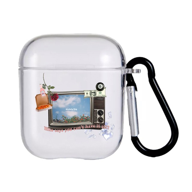 【Cat & Parfum】Katy's Dreaming Clear AirPods Case