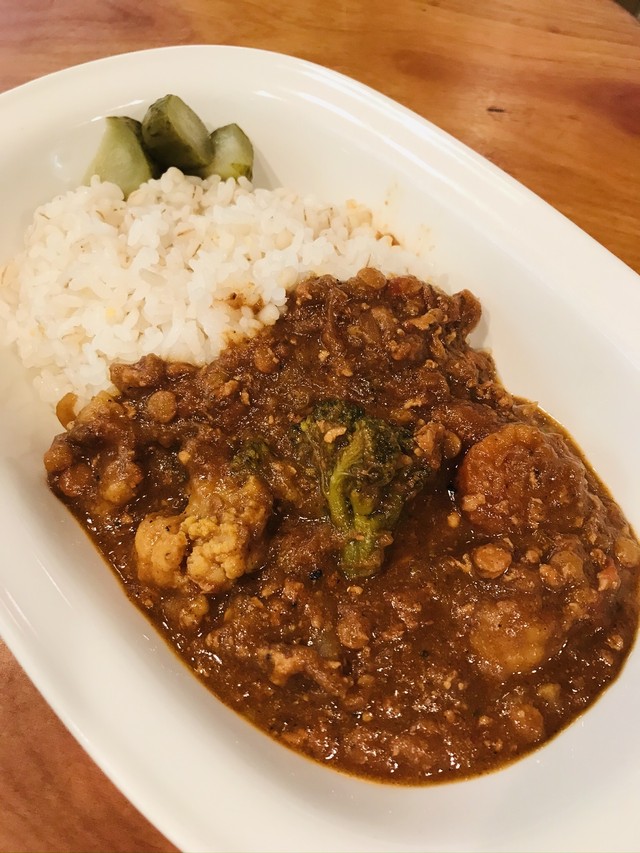 9月15日 順次発送 予約数量限定 ベルクオリジナルカレー ルー 鶏ひき肉とたっぷり野菜のカレー2食セット Berg
