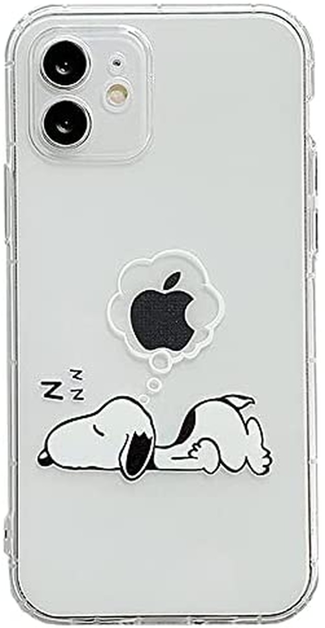 Jpcs かわいい Iphone11 用 ケース スヌーピー アイフォン11 用カバー 6 1インチ Tpu クリアケース Snoopy バンパー 薄型 超軽量 レンズ保護 高耐衝撃 ワイヤレス充電対応 全機種対応 Iphone11用 透明 Japan Classic Store