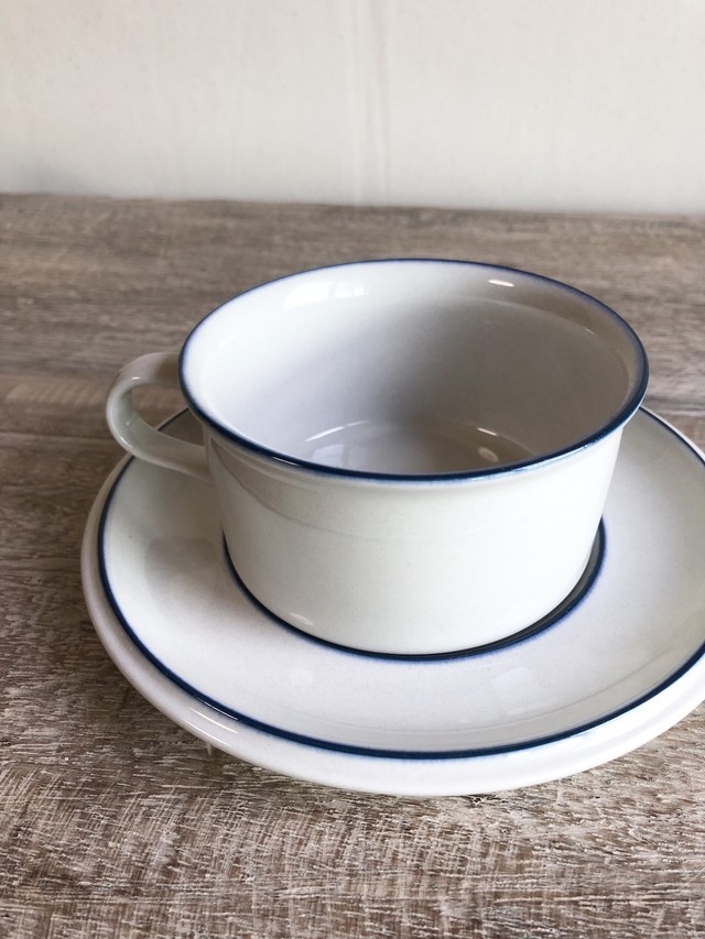 Arabia アラビア Saimaa サイマー ティーカップ ソーサー Coffee Vintage Mumrik