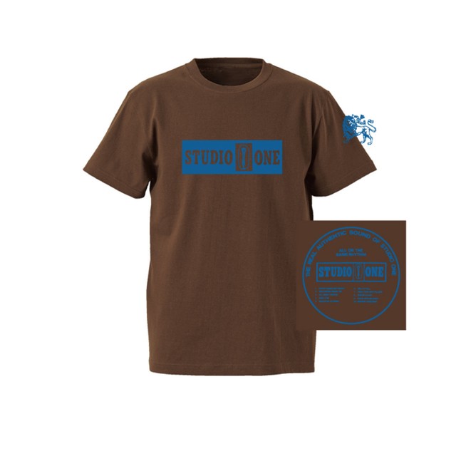 Or Glory Studio One ジャマイカ Ska Tシャツ Brown Sopwith Camel ソッピース キャメル