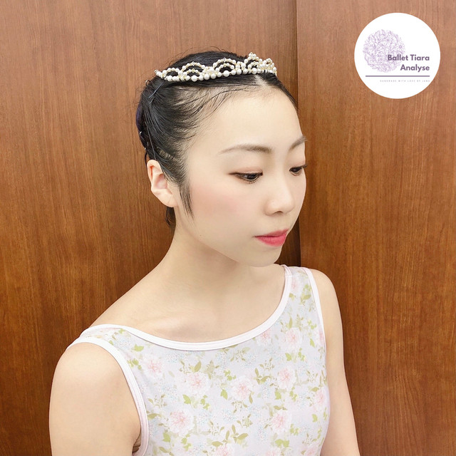 バレエティアラ ジュリエット ティアラ アナリーゼ