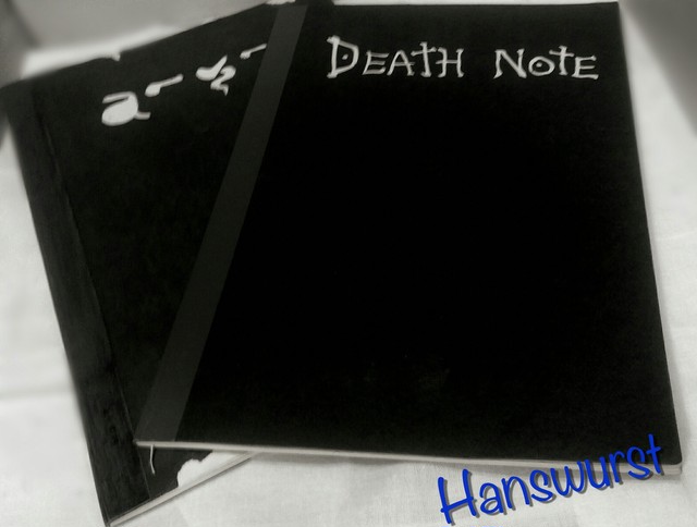 Death Note デスノート 用ノート Hanswurst ハンスヴルスト