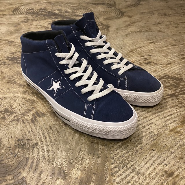 New 新品 Usa限定 コンバース Cons ワンスターレザーmid Mother Earth