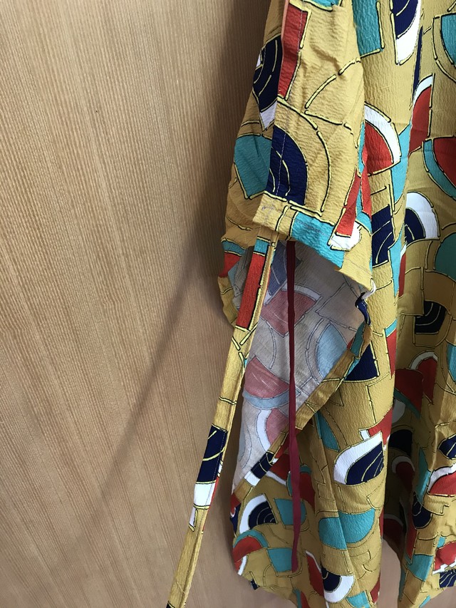 着物リメイク エプロンドレス なるみ堂創作工房 モリタナミコ作品集