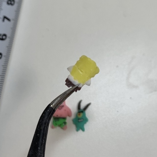 ネイルパーツ キャラクター 3d スポンジボブ セット セルフネイル Buzzry