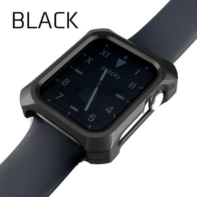 アップルウォッチ ケース Apple Watch ケース アルミ バンパー Onlineストアboss スマホケースや保護フィルムの販売