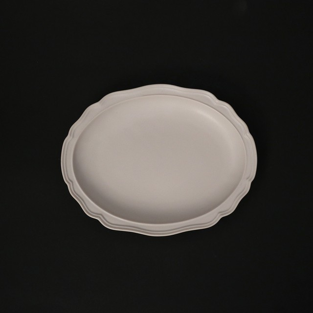 フレア チェリー リム皿 美濃焼 おしゃれ 食器 取り皿 小 Saraieオリジナル Saraie