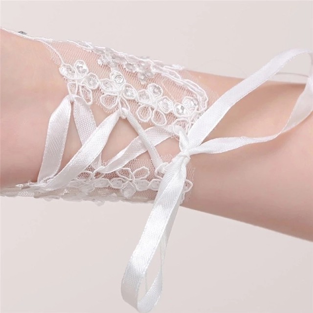 1 2日で発送 ショート ウエディンググローブ 結婚式 手袋 Moimoi Style Tokyo