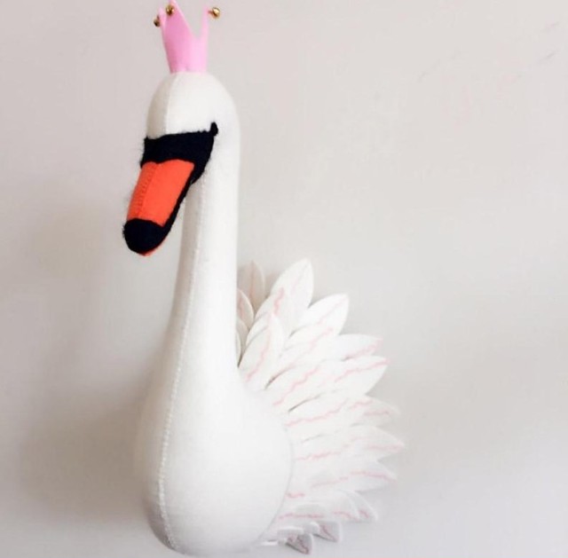 子供部屋装飾壁掛けぬいぐるみ動物 Grow Market こだわりのインテリア ベビー服 入荷遅延の可能性あり お急ぎ発送