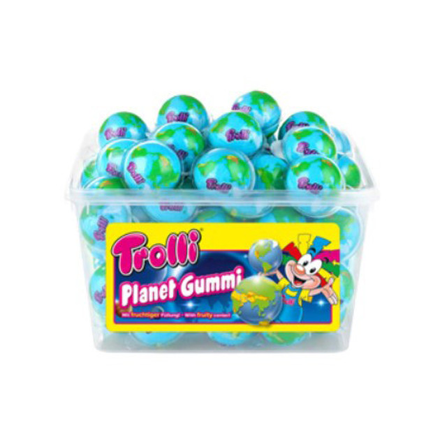 Trolli Planet Gummi 地球グミ 一個 ワンダケイ韓流商店