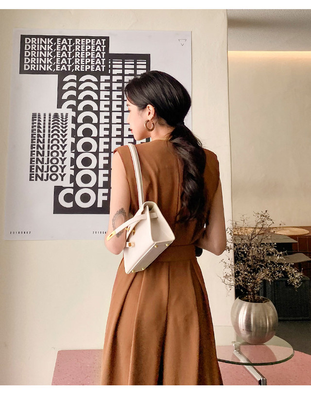 2color 大人気 大人女子 ノースリーブオールインワン Loner Select 韓国ファッション 海外ファッション セクシーコーデ ギャル服