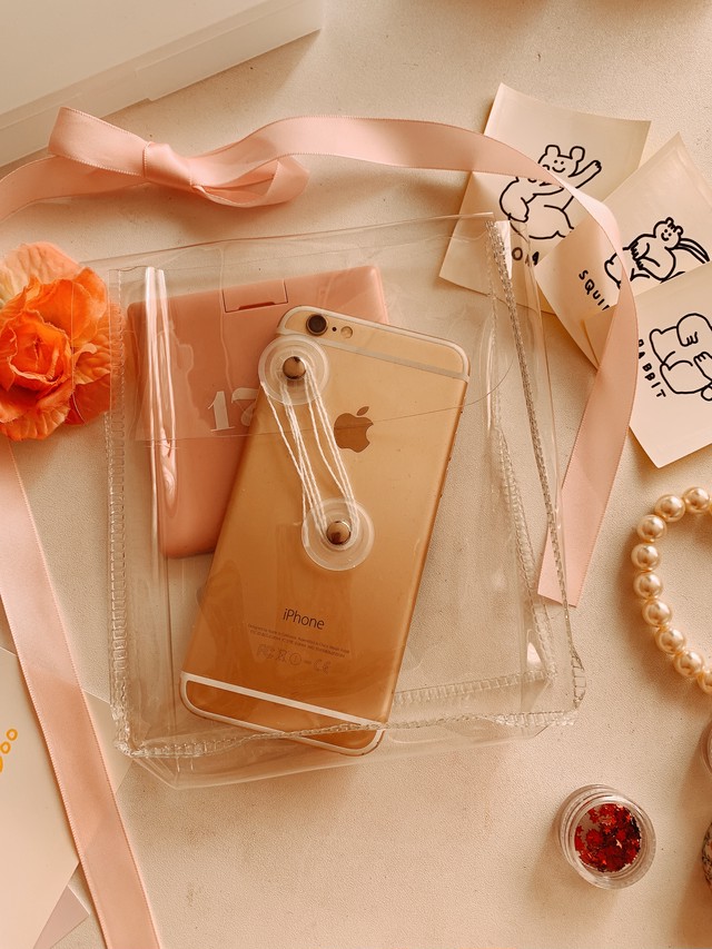 韓国文具 クリアケース Allys韓国雑貨 北欧雑貨