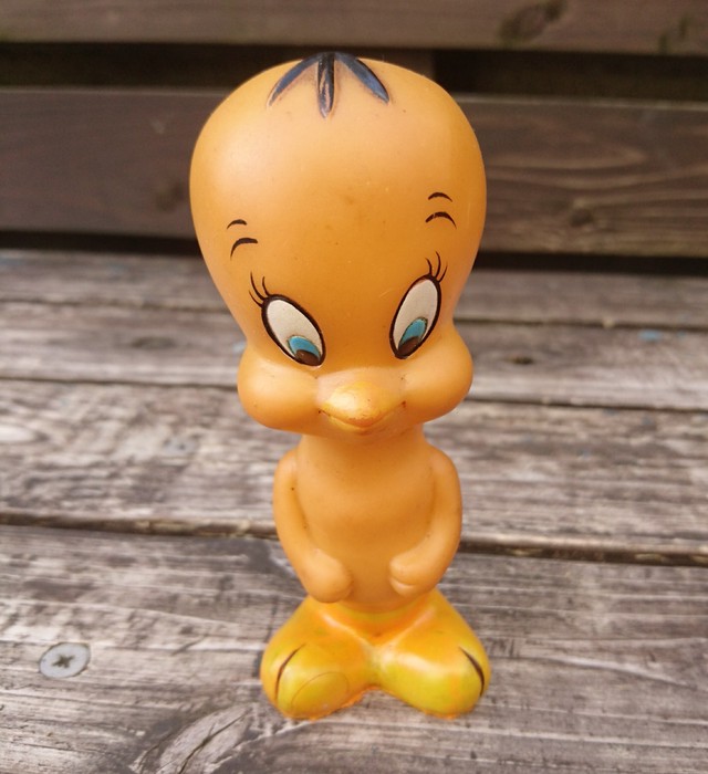 60s Dakin トゥイーティー ソフビドール Beach Side Vintage