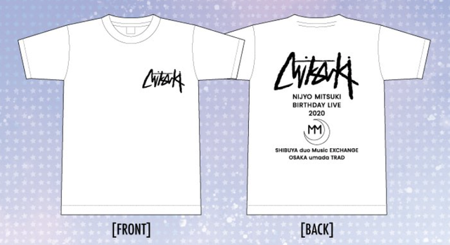 二條満月 生誕tシャツ Toy Planet Netshop