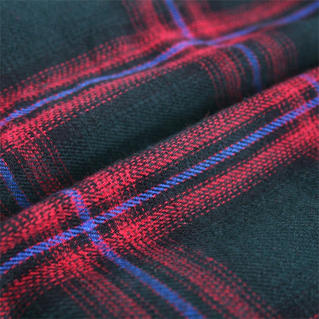 チェック柄シャツ 長袖 裾絞りシャツ ブラウス レディース 2way Haniru 韓国ファッション