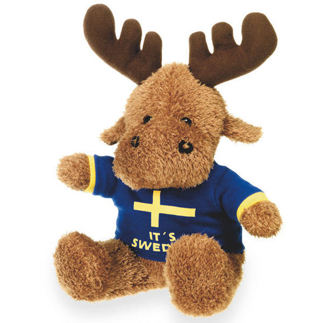 2113 エルク ぬいぐるみtシャツ 北欧雑貨 Valscorporat