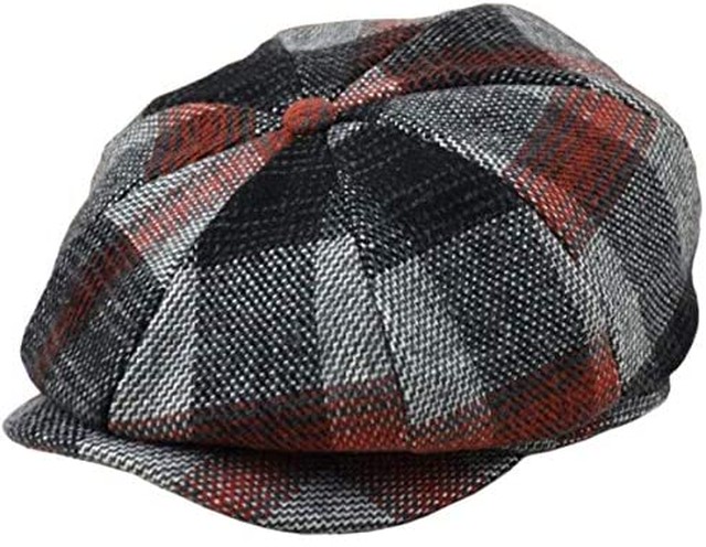 Jpcs Eternal Leaf キャスケット ハンチング 帽子 ブロック チェック つば付き ベレー 帽 メンズ レディース Ft Az Japan Classic Store