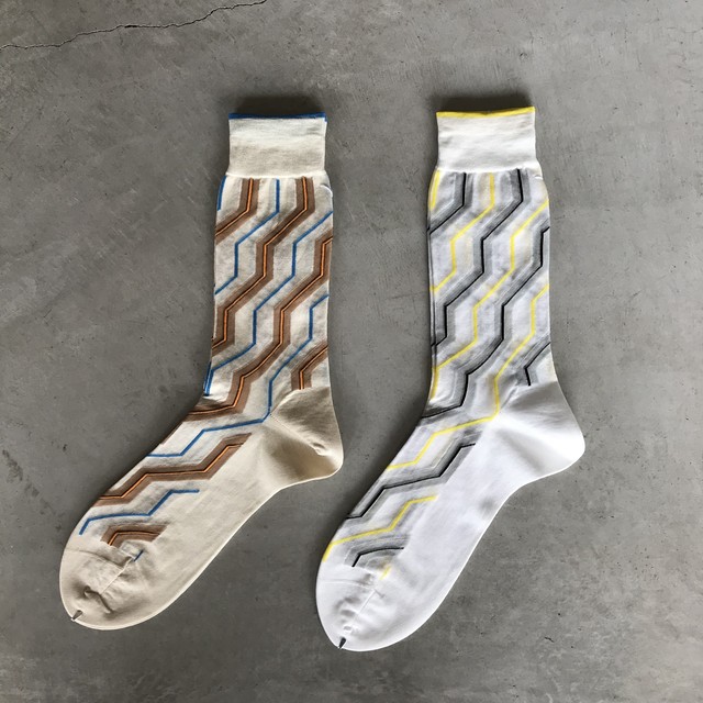 アンティパスト Antipast ソックス メンズ Am3 710 Regimental Strip Aswell19