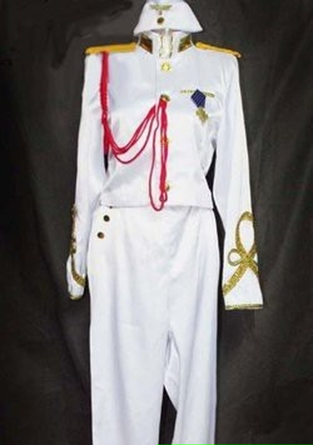 K5343 マクロス Flontier 風 劇場版 シェリル ノーム サヨナラノツバサ 軍服風 コスプレ衣装 Cosplay コスチューム ルガーノショップ