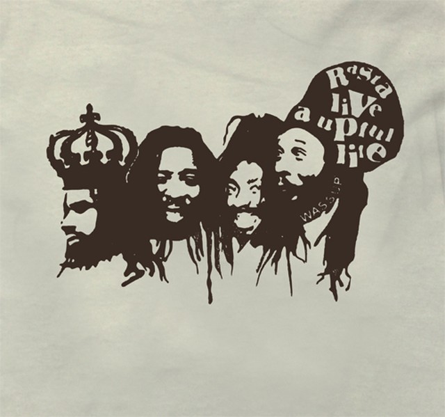 Reggae レゲエ ジャマイカ イラスト ロゴ 半袖tシャツ Utn248 Unou