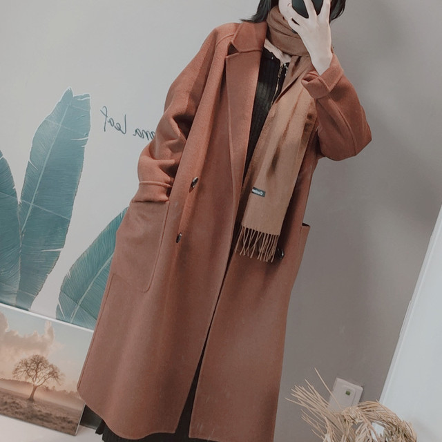 アウター レディース 秋冬 コート チェスターコート ロング 無地 シンプル ベーシック 大人可愛い ポケット付き 着まわし Prism One プリズム ワン
