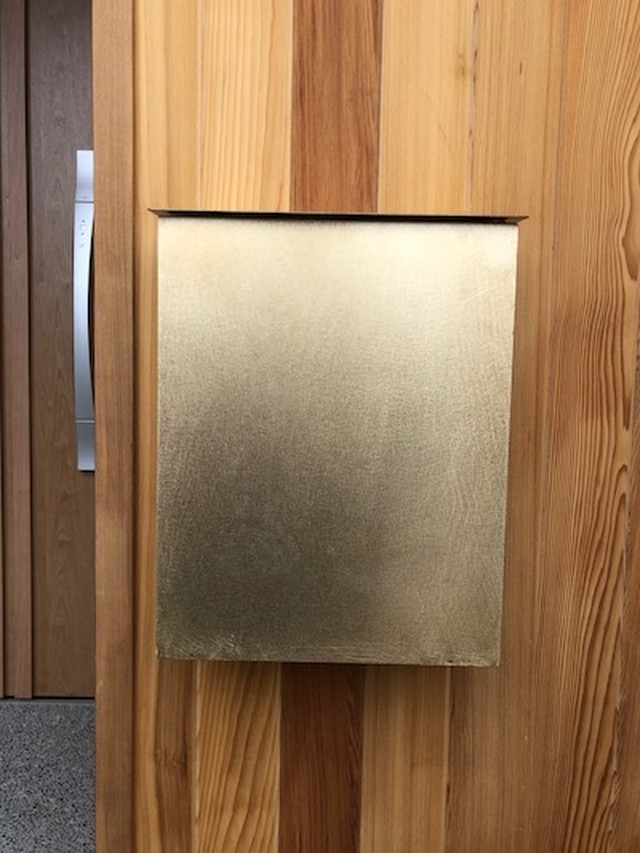 真鍮ポスト