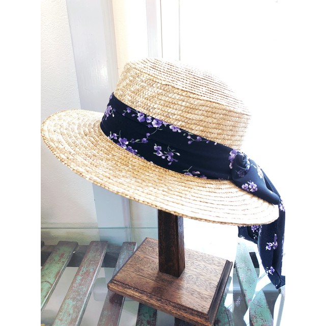 ﾗﾌｨｱ ﾌﾞﾚｰﾄﾞｶﾝｶﾝ帽 ﾛﾝｸﾞﾘﾎﾞﾝ Roito On Line Store Brickbybrick