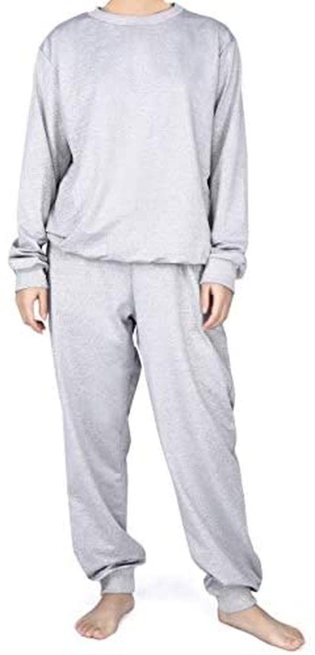 Jpcs ゆったり スウェット 上下 セット 綿100 トレーナー Hotvivid 男女兼用 メンズ レディース 部屋着 ルームウェア パジャマ セットアップ 無地 長袖 Japan Classic Store