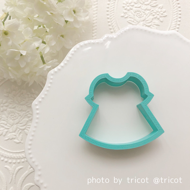 ワンピース 縦９ クッキー型 Yuchico ゆちこ