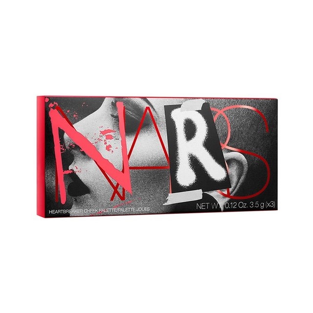 海外買付 Nars Heartbreaker Cheek Palette ナーズ ハートブレイカー チークパレット 限定チークパレット ホリデー限定 国内完売 店舗限定 伊勢丹新宿 ギフトセット クリスマスコフレ ホリデイコレクション 18 La Peche