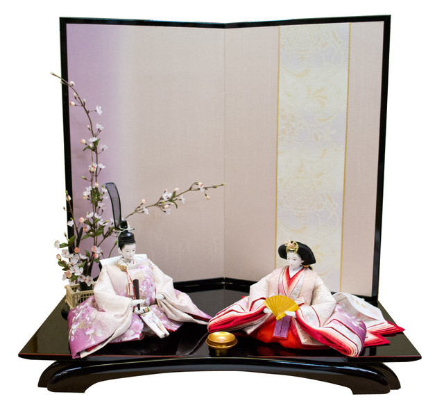 「 田村芙紗彦」作 親王飾り