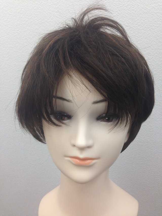 ショートウィッグ シャギースタイル Line Hair