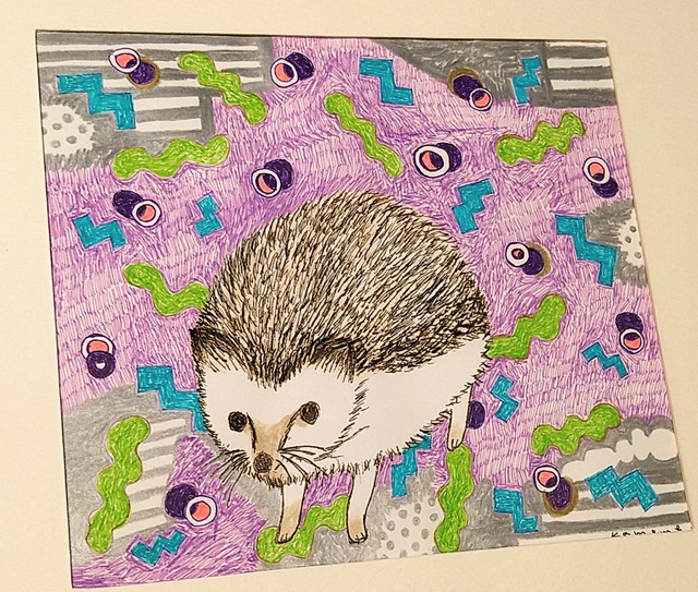 【Kamome】原画「OMG!」