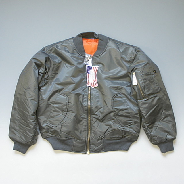 再入荷 特別価格 Rothco Ma 1 Type Jacket ロスコ フライトジャケット オリーブカーキ Clomani